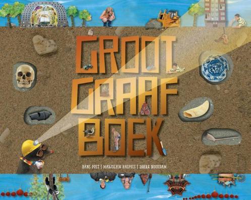 Groot Graafboek 9789082430509 Hans Post, Livres, Livres pour enfants | Jeunesse | 13 ans et plus, Envoi