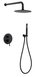 SALE - Roska - Mat zwart - Doucheset inbouw -, Doe-het-zelf en Bouw, Sanitair, Ophalen of Verzenden, Nieuw