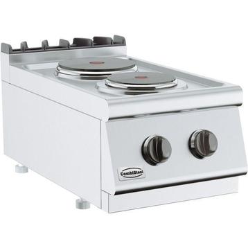 Base 700 Kooktafel | Elektrisch | 2 Platen | 1x 2.25 - 1x, Verzenden