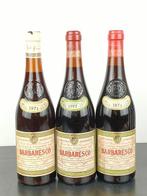 1971 Damilano, Barbaresco - Piëmont DOCG - 3 Flessen (0.72L), Verzamelen, Nieuw