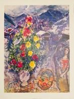 Marc Chagall - “Fruits et fleurs”. Collection particulière.