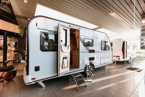 Knaus Südwind 460 EU 60 Years Ed. (2024) | BJM Tech Loisirs, Caravans en Kamperen, Caravans, Douche, Ophalen