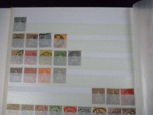 Zwitserland - gevorderde postzegelcollectie, Postzegels en Munten, Postzegels | Europa | België