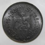 France Strasbourg (67) 10 Pfennig 1918 oorlogsgeld Stadt..., Verzenden