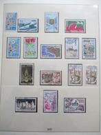 France 1977/1987 - Superbe collection dans un album Lindner, Postzegels en Munten, Gestempeld
