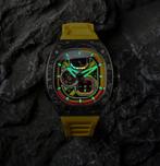 Nubeo - VIPER - Carbon Fiber - Power Reserve - Automatic 24