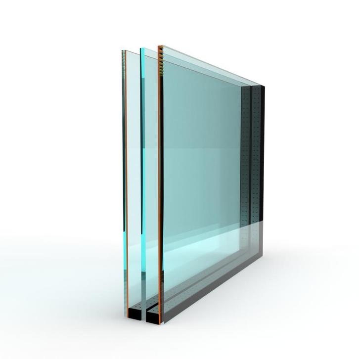 HR+++ drie dubbel glas 6* - sp - 5 - sp - *4, Doe-het-zelf en Bouw, Glas en Ramen, Nieuw, Verzenden