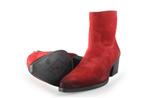 Lazamani Enkellaarzen in maat 41 Rood | 5% extra korting, Kleding | Dames, Schoenen, Verzenden, Lage of Enkellaarzen, Lazamani