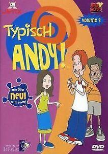 Typisch Andy - 2. Staffel, Vol. 3, Episoden 07-09  DVD, CD & DVD, DVD | Autres DVD, Envoi