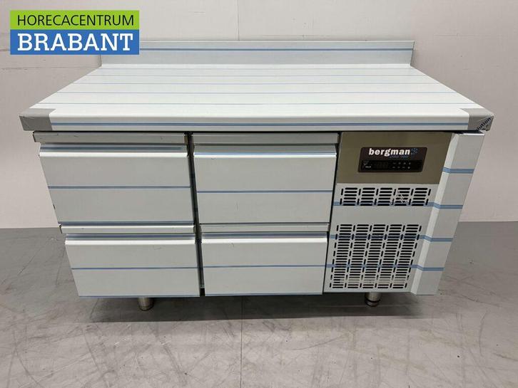 RVS Coreco Premium vrieswerkbank 4 laden 1/1 gastronorm, Articles professionnels, Horeca | Équipement de cuisine, Enlèvement ou Envoi