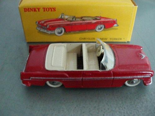 Dinky Toys - 1:43 - ref. 24A Chrysler New Yorker 1955 Mint, Hobby en Vrije tijd, Modelauto's | 1:5 tot 1:12