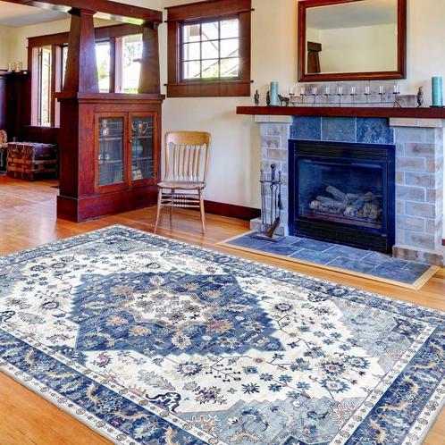 Vamcheer Vintage tapijt van lamswol, superzacht en duurza..., Maison & Meubles, Ameublement | Tapis & Moquettes, Envoi