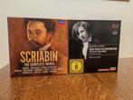 Scriabin - Différents artistes - 2 x box sets - The Complete, Cd's en Dvd's, Nieuw in verpakking