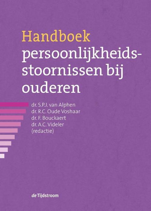 Handboek persoonlijkheidsstoornissen bij ouderen, Livres, Science, Envoi