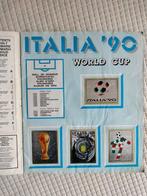 Panini World Cup Italia 90 - 1 Album complet - Good (GD), Verzamelen, Nieuw