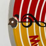 Wurlitzer - Emaille bord - Gemaakt van 2 mm ijzer en emaille