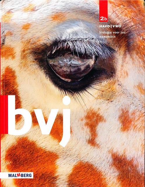 Biologie Voor Jou  Handboek 2B HAVO/VWO, Boeken, Schoolboeken, Verzenden