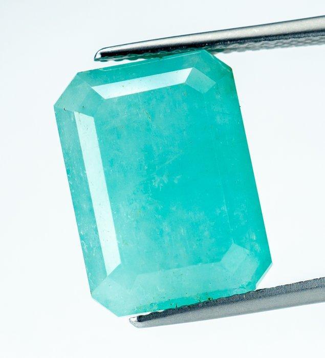 Zonder minimumprijs Smaragd - 10.59 ct - Bellerophon Gemlab, Bijoux, Sacs & Beauté, Pierres précieuses