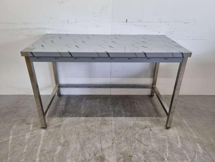 RVS Werktafel Tafel Premium-line 140 x 70 x 85 cm Horeca, Zakelijke goederen, Horeca | Meubilair en Inrichting, Ophalen of Verzenden