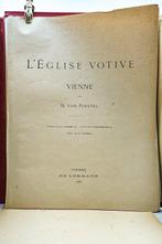 H. von Ferstel / Von Riewel - LÉglise votive à Vienne -