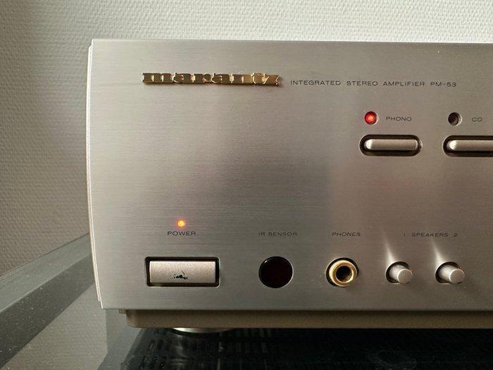 Marantz - PM-53 Solid state geïntegreerde versterker, Audio, Tv en Foto, Radio's
