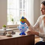 Mastri Vetrai di Murano - sculptuur, Mod. Pagliaccio dalla