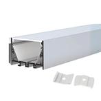 LED Profiel Plafond | 3 Meter | Aluminium | Voor dubbele ri, Verzenden, Nieuw