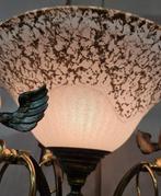 Lampadaire - Laiton - Lampe sur pied dans le style Art Déco, Antiquités & Art