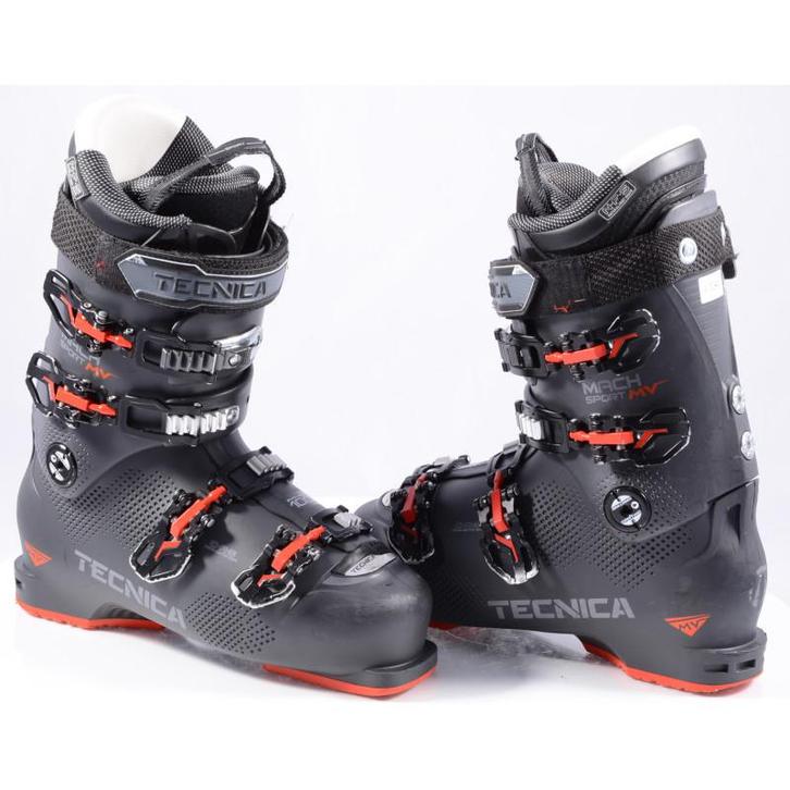 40,5 41 skischoenen TECNICA MACH SPORT 100 MV, CAS, NFS, qui, Sport en Fitness, Skiën en Langlaufen, Ski, Schoenen, Gebruikt, Overige merken