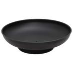 vidaXL Vuurplaats 57 cm staal, Huis en Inrichting, Haarden, Verzenden, Nieuw