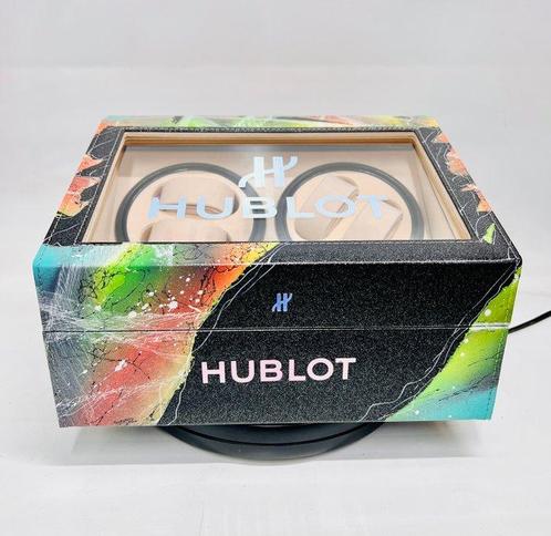 Vanessa Fodera (1981) - Watch winder XXXL - GALAXY POP ART, Antiek en Kunst, Kunst | Schilderijen | Modern