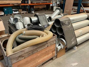 Ventilatie / stofafzuiging beschikbaar voor biedingen