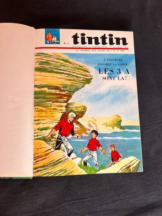 Tintin (magazine) - Recueil N°69 - 1 Album - Eerste Franse, Livres, BD