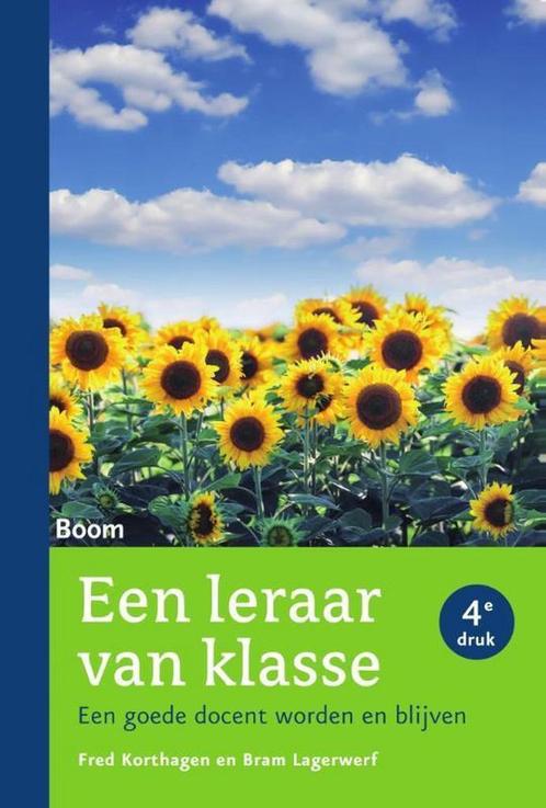 Een leraar van klasse 9789462363823 Fred Korthagen, Boeken, Studieboeken en Cursussen, Gelezen, Verzenden