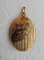 Pendentif en forme de médaillon - 19,2 carats Or jaune