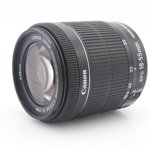 Canon EF-S 18-55mm F/3.5-5.6 IS STM | Occasion, Audio, Tv en Foto, Foto | Lenzen en Objectieven, Ophalen of Verzenden