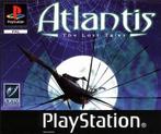 Atlantis the Lost Tales (Beschadigd Hoesje) (PS1 Games), Ophalen of Verzenden