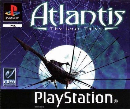 Atlantis the Lost Tales (Beschadigd Hoesje) (PS1 Games), Games en Spelcomputers, Games | Sony PlayStation 1, Zo goed als nieuw