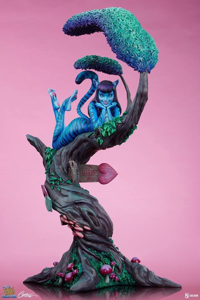 Fairytale Fantasies Collection Statue Lady Cheshire Cat (Del, Verzamelen, Disney, Ophalen of Verzenden