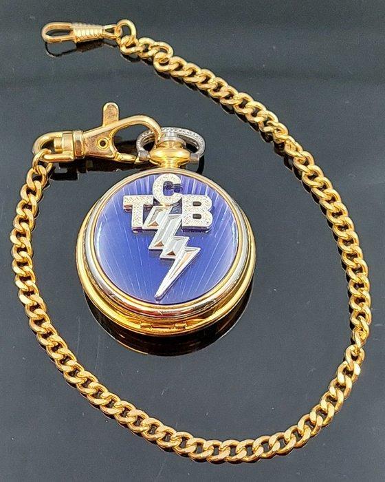 Franklin Mint - Elvis Presley - TCB - Taking care of, Antiek en Kunst, Curiosa en Brocante