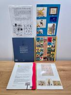 Tintin - Divers livres - 3x C + 1x B - 1 Album - Diverse, Nieuw