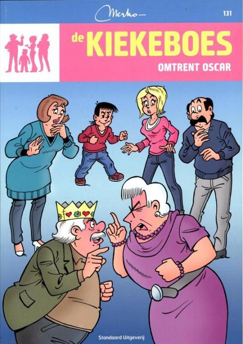 De Kiekeboes Omtrent Oscar / De Kiekeboes / 131, Boeken, Stripverhalen, Gelezen, Verzenden