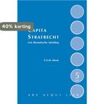 Capita Strafrecht 9789069165837 P.A.M. Mevis, Verzenden, P.A.M. Mevis