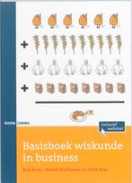 Basisboek wiskunde in business 9789059315839, Boeken, Verzenden, Zo goed als nieuw, Daniël Roelfsema