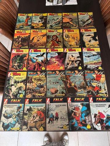 Tarzan, Sigurd, Nick, Akim, Falk - 53 Album - EO - 1955 beschikbaar voor biedingen