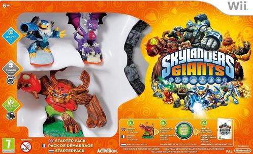 Skylanders: Giants - Starter Pack - Wii (Wii Games), Consoles de jeu & Jeux vidéo, Jeux | Nintendo Wii, Envoi