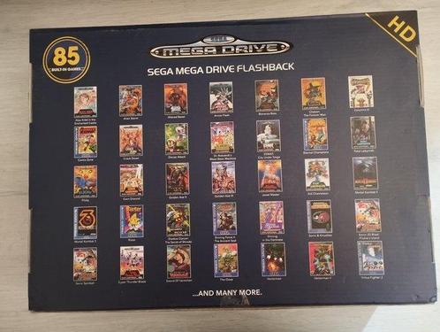 Sega - Mega Drive - SEGA Mega Drive Flashback - Spelcomputer, Games en Spelcomputers, Spelcomputers | Overige Accessoires