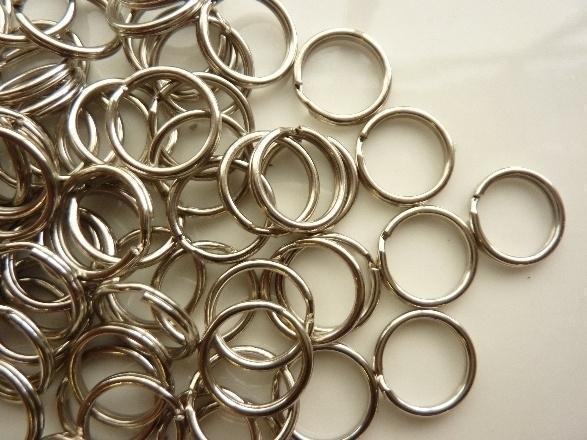 Heel veel soorten SLEUTEL RINGEN/CLIPS, Hobby en Vrije tijd, Knutselen, Nieuw