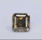 1 pcs Diamant  (Couleur naturelle)  - 10.01 ct - Coussin -, Handtassen en Accessoires, Edelstenen, Nieuw