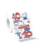 Toiletpapier 40 Jaar Man, Nieuw, Verzenden